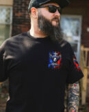 One Nation Under God Warrior Men's All Over Print Shirt - Yhhn2305251