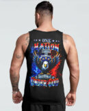 One Nation Under God Warrior Men's All Over Print Shirt - Yhhn2305251