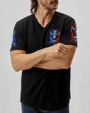 One Nation Under God Warrior Men's All Over Print Shirt - Yhhn2305251