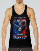 One Nation Under God Warrior Men's All Over Print Shirt - Yhhn2305251