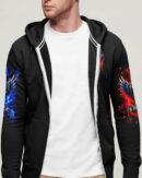 One Nation Under God Warrior Men's All Over Print Shirt - Yhhn2305251