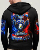 One Nation Under God Warrior Men's All Over Print Shirt - Yhhn2305251