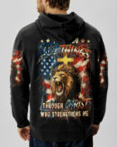 I Can Do All Things Men's All Over Print Shirt - Yhhn2905254