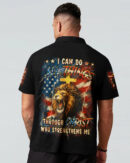 I Can Do All Things Men's All Over Print Shirt - Yhhn2905254
