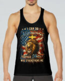 I Can Do All Things Men's All Over Print Shirt - Yhhn2905254