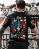 One Nation Under God Warrior Men's All Over Print Shirt - Yhln1006252