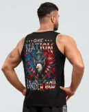 One Nation Under God Warrior Men's All Over Print Shirt - Yhln1006252