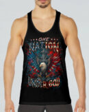 One Nation Under God Warrior Men's All Over Print Shirt - Yhln1006252