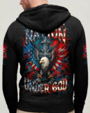 One Nation Under God Warrior Men's All Over Print Shirt - Yhln1006252