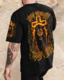 Not Today Satan Men's All Over Print Shirt - Yhln1306253