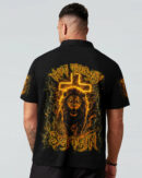Not Today Satan Men's All Over Print Shirt - Yhln1306253