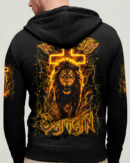 Not Today Satan Men's All Over Print Shirt - Yhln1306253