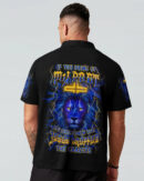 Jesus Dropped The Charges Lion Men's All Over Print Shirt - Yhln1606252