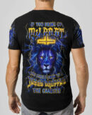 Jesus Dropped The Charges Lion Men's All Over Print Shirt - Yhln1606252