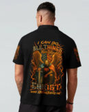 I Can Do All Things Men's All Over Print Shirt - Yhln2005253