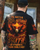 No Matter The Storm Men's All Over Print Shirt - Yhln2605254