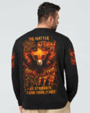 No Matter The Storm Men's All Over Print Shirt - Yhln2605254