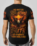 No Matter The Storm Men's All Over Print Shirt - Yhln2605254