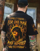 I Only Kneel For One Man Men's All Over Print Shirt - Yhln2705252