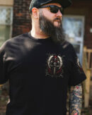 A Warrior Of Christ Men's All Over Print Shirt - Yhln2905254