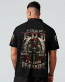 A Warrior Of Christ Men's All Over Print Shirt - Yhln2905254