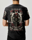 A Warrior Of Christ Men's All Over Print Shirt - Yhln2905254