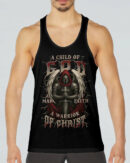 A Warrior Of Christ Men's All Over Print Shirt - Yhln2905254