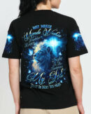 Way Maker Miracle Worker Cross Lion Women's All Over Print Shirt - Tlnt1006252