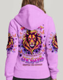 Jesus Dropped The Charges Lion Women's All Over Print Shirt  - Tlnz1106252