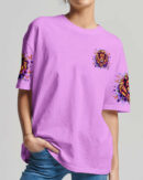 Jesus Dropped The Charges Lion Women's All Over Print Shirt  - Tlnz1106252