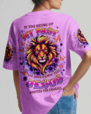 Jesus Dropped The Charges Lion Women's All Over Print Shirt  - Tlnz1106252