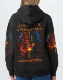 A Child Of God A Woman Of Faith Women's All Over Print Shirt -  Tlnz1606254