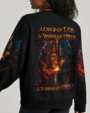 A Child Of God A Woman Of Faith Women's All Over Print Shirt -  Tlnz1606254