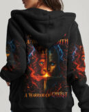 A Child Of God A Woman Of Faith Women's All Over Print Shirt -  Tlnz1606254