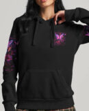When Butterflies Appear Angels Are Near Women's All Over Print Shirt - Tlnz1806252