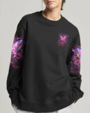 When Butterflies Appear Angels Are Near Women's All Over Print Shirt - Tlnz1806252