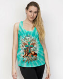 Just A Girl Who Loves Jesus Tie Dye Women's All Over Print Shirt  - Tltr1406252