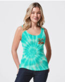 Just A Girl Who Loves Jesus Tie Dye Women's All Over Print Shirt  - Tltr1406252