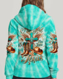 Just A Girl Who Loves Jesus Tie Dye Women's All Over Print Shirt  - Tltr1406252