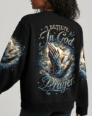 I Believe In God Women's All Over Print Shirt  - Tltr1606251