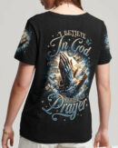 I Believe In God Women's All Over Print Shirt  - Tltr1606251