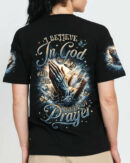 I Believe In God Women's All Over Print Shirt  - Tltr1606251