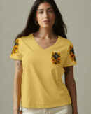 Jesus Is The Only Reason Cross Sunflower Women's All Over Print Shirt - Tltr1706252