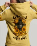 Jesus Is The Only Reason Cross Sunflower Women's All Over Print Shirt - Tltr1706252