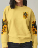 Jesus Is The Only Reason Cross Sunflower Women's All Over Print Shirt - Tltr1706252
