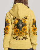Jesus Is The Only Reason Cross Sunflower Women's All Over Print Shirt - Tltr1706252