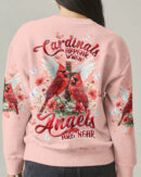 Cardinals Appear When Angels Are Near Women's All Over Print Shirt - Tltw1606253
