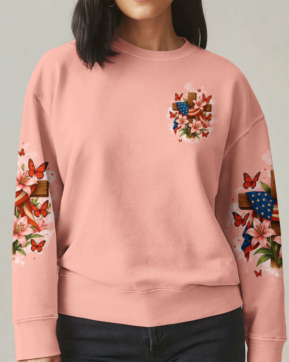I Can Do All Things Women's All Over Print Shirt - Typq1206252 - Image 10