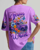 Jesus Take The Wheel Women's All Over Print Shirt - Typq1706254