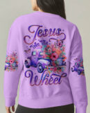 Jesus Take The Wheel Women's All Over Print Shirt - Tyqy1606253
